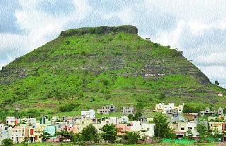 Pantheon NA Flat in the Dongar area | डोंगर परिसरात पायथ्याशी एनए देण्याचा सपाटा