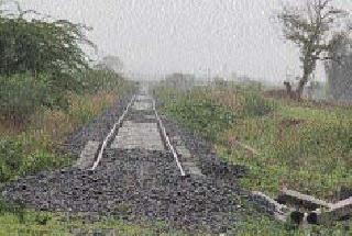 Beed railway connecting Paraguay to be 'junction' | परराज्याला जोडणारी बीड रेल्वे ठरणार ‘जंक्शन’