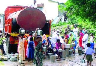 Extension till 31st August | टंचाई योजनांना ३१ आॅगस्टपर्यंत मुदतवाढ