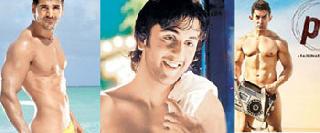'Nirvastra' actor on the big screen | मोठ्या पडद्यावरचे 'निर्वस्त्र' अभिनेते