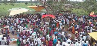 The sight of Nagadevta by the devotees taken by the devotees | भाविकांनी घेतले नागदेवतेचे दर्शन