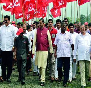 PWP will contest 35 seats in the state! | शेकाप राज्यात 35 जागा लढविणार! PWP will contest 35 seats in the state! | शेकाप राज्यात 35 जागा लढविणार!