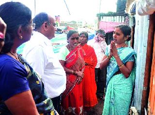 Resident of neglect of residents | रहिवाशांचा स्थलांतरास नकार