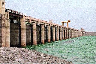 Water level began to grow | पाणीपातळी वाढू लागली