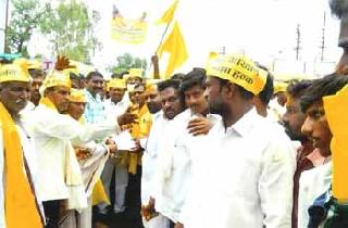 Dhangar community's front for reservation | आरक्षणासाठी धनगर समाजाचा मोर्चा Dhangar community's front for reservation | आरक्षणासाठी धनगर समाजाचा मोर्चा