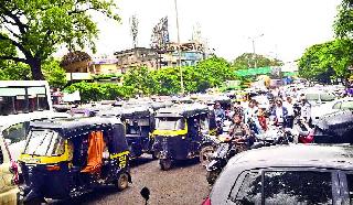 Traffic Dilemma: | वाहतूक कोंडी : Traffic Dilemma: | वाहतूक कोंडी :