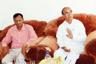 Discussion at Anna's meeting | अंनिसच्या बैठकीत चर्चा