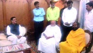 Will look at the interests of farmers in land acquisition | जमीन अधिग्रहणात शेतकऱ्यांचे हित पाहणार