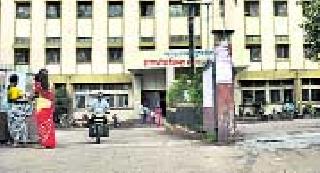 Theft of computers from the District Hospital | जिल्हा रुग्णालयातून संगणकांची चोरीं