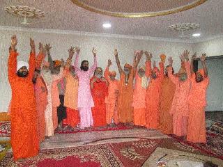 Hon'ble President of Akhada Parishad, Secretary General | आखाडा परिषदेच्या अध्यक्ष, महासचिवांचा सत्कारं