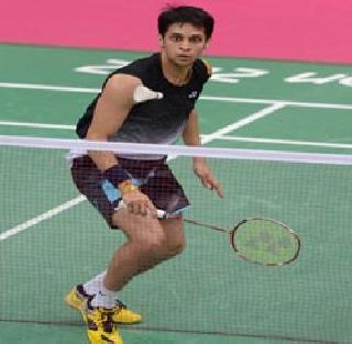 Kashyap's 'Golden Smash' | कश्यपचा ‘गोल्डन’ स्मॅश