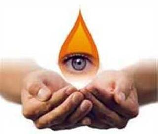 The movement of the donut movement came | नेत्रदान चळवळीला आली गती