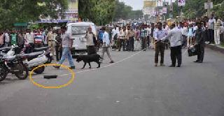 Bomb blast times! | बॉम्बचा फुसका बार !