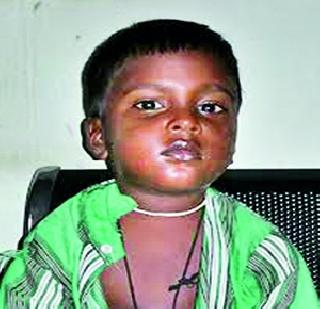 Get rid of Panvel kidnap boy | पनवेलच्या अपहृत मुलाची सुटका