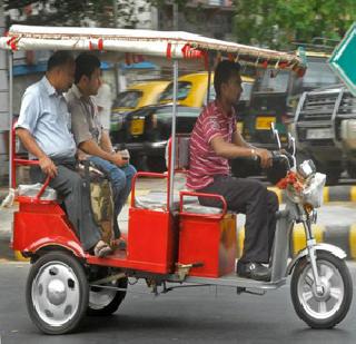 Hearing on e-rickshaw petition today | ई- रिक्षांवर बंदीबाबतच्या याचिकेवर आज सुनावणी
