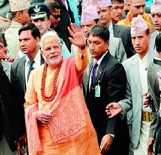 Prime Minister Modi returned home | पंतप्रधान मोदी मायदेशी परतले