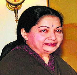 Rapid comments about Jayalalithaa | जयललितांविषयीच्या टिपणीचे तीव्र पडसाद