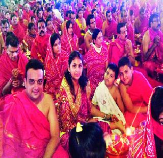 Padhvavati mother goddess worship! | पाश्र्व पद्मावती मातेचे विधीवत पूजन !