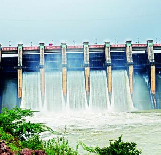 23,000 cusecs from Veer dam | वीर धरणातून 23 हजार क्युसेक्सने विसर्ग