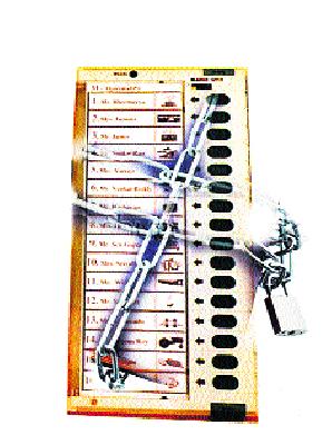 'Voting Machine' from 'UP' | ‘यूपी’तून ‘व्होटिंग मशिन