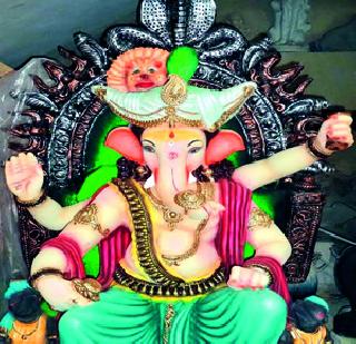 Khandoba as Ganoshha | गणोशाच्या रूपात खंडोबा