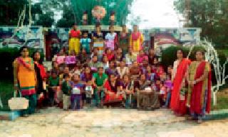 Happy Monsoon Tours | सखींनी लुटला मान्सून सहलीचा आनंद