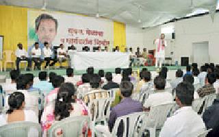 'Youth Connect' way of life given to the youth | ‘युवा कनेक्ट’ तरुणांना देणार जीवनाचा मार्ग