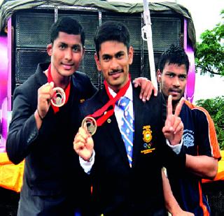 Now the goal of Olympics! | आता लक्ष्य ऑलिम्पिकच्या पात्रतेचे !