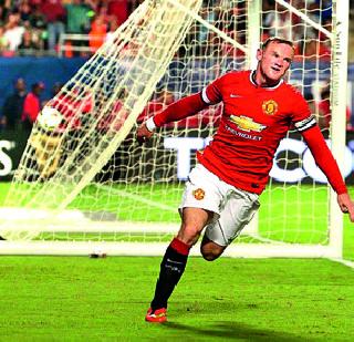 Manchester United win championship | मँचेस्टर युनायटेडला अजिंक्यपद