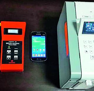 Drunken drivers 'landing' | मद्यपी चालकांची उतरणार ‘ङिांग’