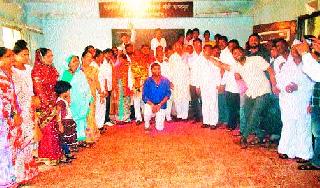 Sarpanch padhi | सरपंचपदी झोले, उपसरपंचपदी शेलार Sarpanch padhi | सरपंचपदी झोले, उपसरपंचपदी शेलार