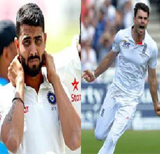 Anderson - Jadeja controversy, ICC rejects India's appeal | अँडरसन - जाडेजा वाद, ICC ने भारताचे अपील फेटाळले Anderson - Jadeja controversy, ICC rejects India's appeal | अँडरसन - जाडेजा वाद, ICC ने भारताचे अपील फेटाळले