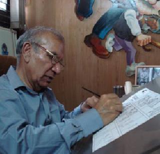 Uncle Chaudhuri cartoon 'Prana' Harpal | चाचा चौधरी कार्टूनचा 'प्राण' हरपला Uncle Chaudhuri cartoon 'Prana' Harpal | चाचा चौधरी कार्टूनचा 'प्राण' हरपला