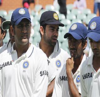 India's pressure of victory | विजयाचा दबाव भारतावरच India's pressure of victory | विजयाचा दबाव भारतावरच