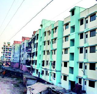 Pavement of illegal buildings | बेकायदा इमारतींचे पेव