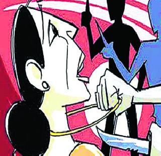 On the same day there are four incidents of stolen goldschali | एकाच दिवशी सोनसाखळी चोरीच्या चार घटना