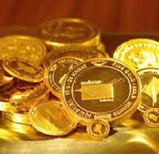 Gold prices up by Rs 110 | सोन्याच्या भावात 110 रुपयांची वाढ Gold prices up by Rs 110 | सोन्याच्या भावात 110 रुपयांची वाढ