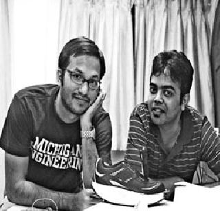 Bindas Banda Aniruddha Sharma who says 'Lechal' | ‘लेचल’ म्हणणारा बिंधास बंदा अनिरुद्ध शर्मा Bindas Banda Aniruddha Sharma who says 'Lechal' | ‘लेचल’ म्हणणारा बिंधास बंदा अनिरुद्ध शर्मा