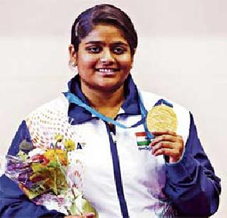 Rahi's golden continuity | राहीचं सुवर्ण सातत्य Rahi's golden continuity | राहीचं सुवर्ण सातत्य