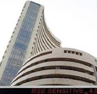 Sensex, Nifty continue to fall | सेन्सेक्स, निफ्टीत घसरण सुरूच