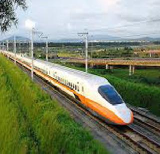 The American 'High Speed ​​Train' is not far from the Ruler even after spending 11 billion dollars | 11 अब्ज डॉलर्स खचरूनही अमेरिकी ‘हायस्पीड रेल्वे’ रुळापासून दूरच