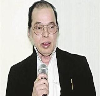 Eknath Thakur dies of prolonged illness | एकनाथ ठाकूर यांचे प्रदीर्घ आजाराने निधन Eknath Thakur dies of prolonged illness | एकनाथ ठाकूर यांचे प्रदीर्घ आजाराने निधन