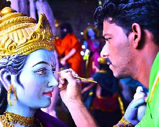 Preparation of Ganeshotsav: | तयारी गणेशोत्सवाची :