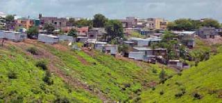 Landslide risk! | भूस्खलनाचा धोका! Landslide risk! | भूस्खलनाचा धोका!