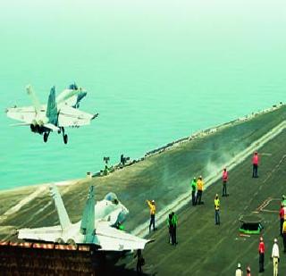 Air attacks on Iraq | इराकवर हवाई हल्ले