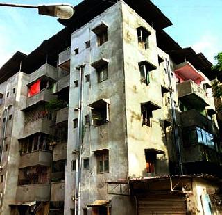 Stack up to Dombivli | डोंबिवलीत इमारतीला तडे
