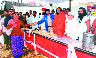 Allotment | फराळ वाटप