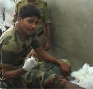 Two BSF jawans injured in Pakistan firing | पाकच्या गोळीबारात BSF चे दोन जवान जखमी