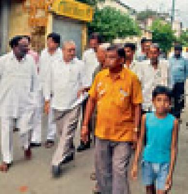 Will the question of shrines of Bidypeet forest be addressed? | बिडीपेठेतील झुडपी जंगलाचा प्रश्न सुटणार