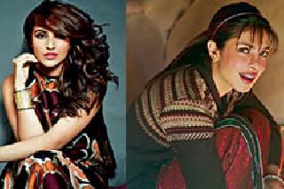 Consequently, Priyanka was upset | परिणिती-प्रियंका मुकाबला टळला Consequently, Priyanka was upset | परिणिती-प्रियंका मुकाबला टळला